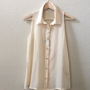 Off white blouse